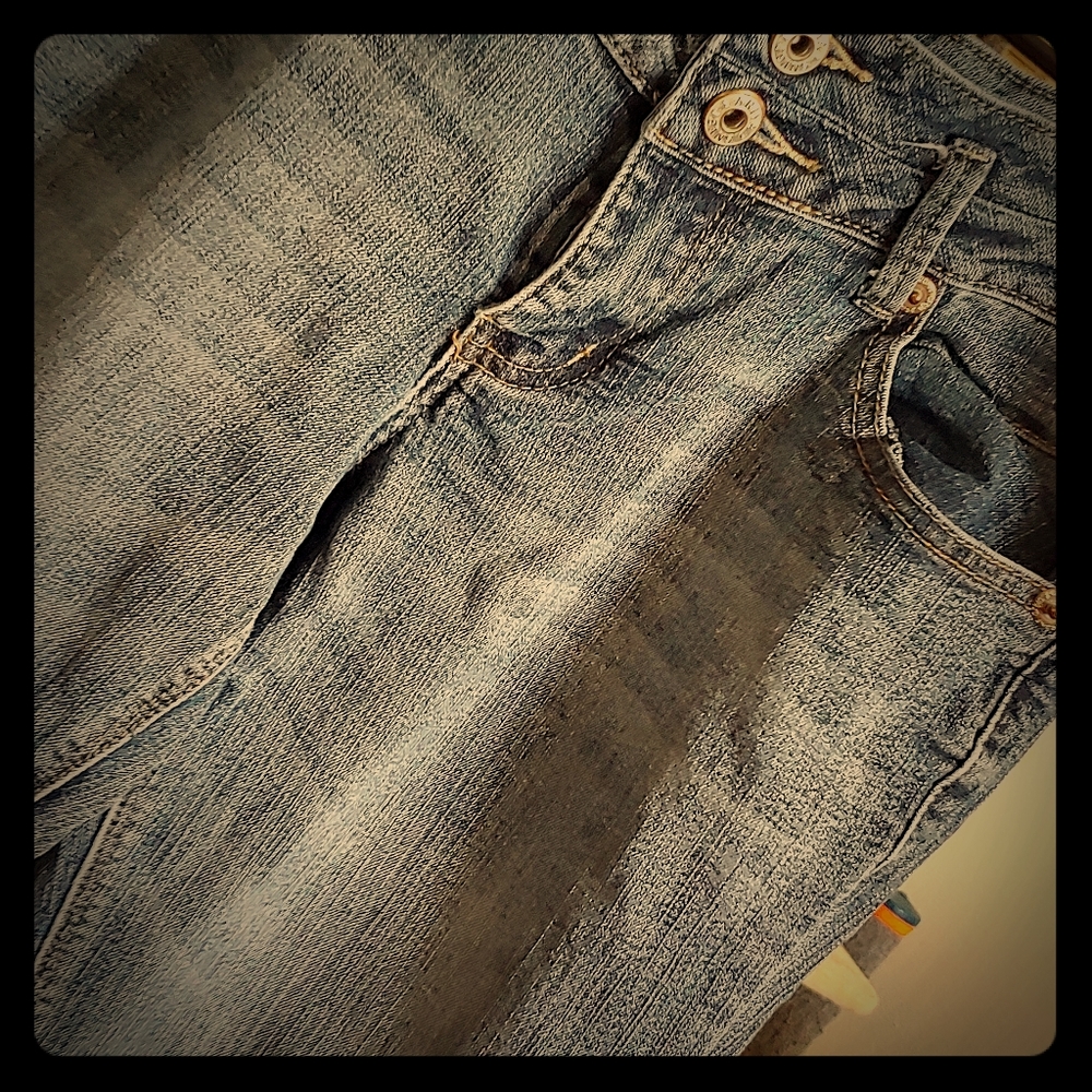 Comfy stretchy jeans